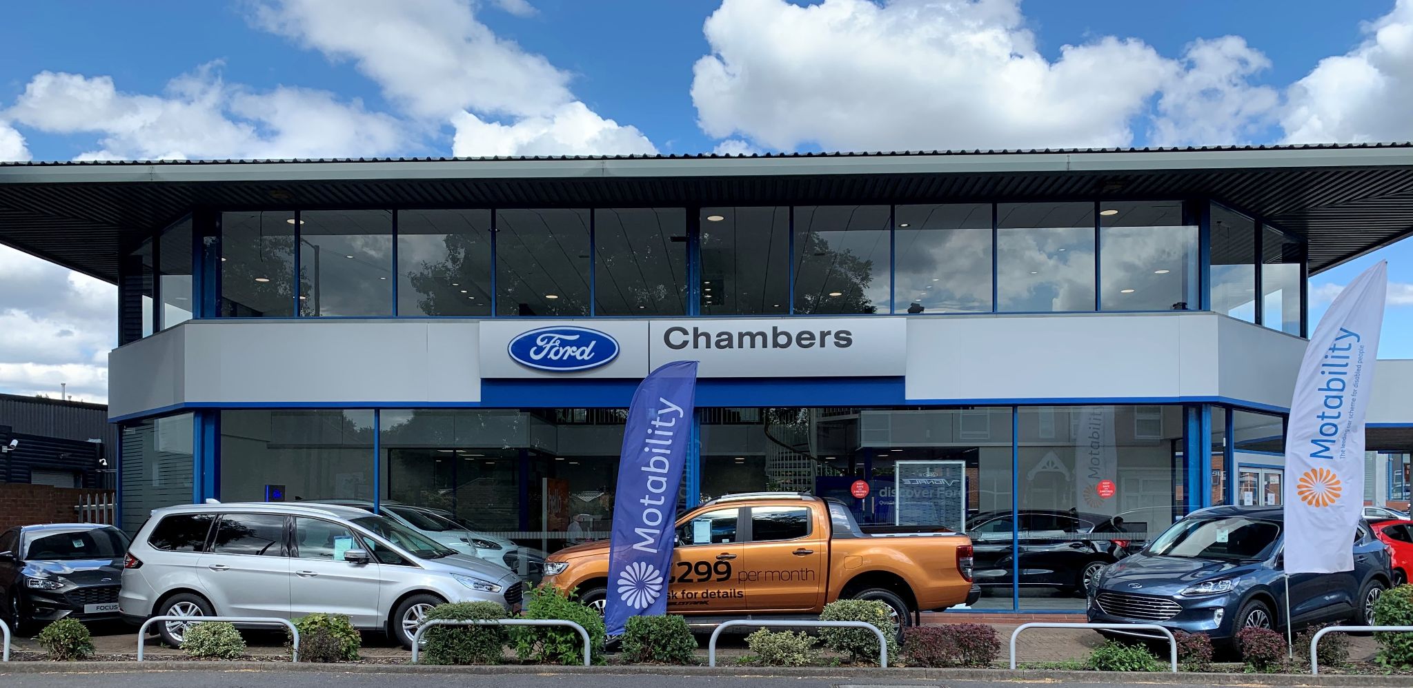 Johnsons Ford Sutton Coldfield Car dealership in Sutton Coldfield